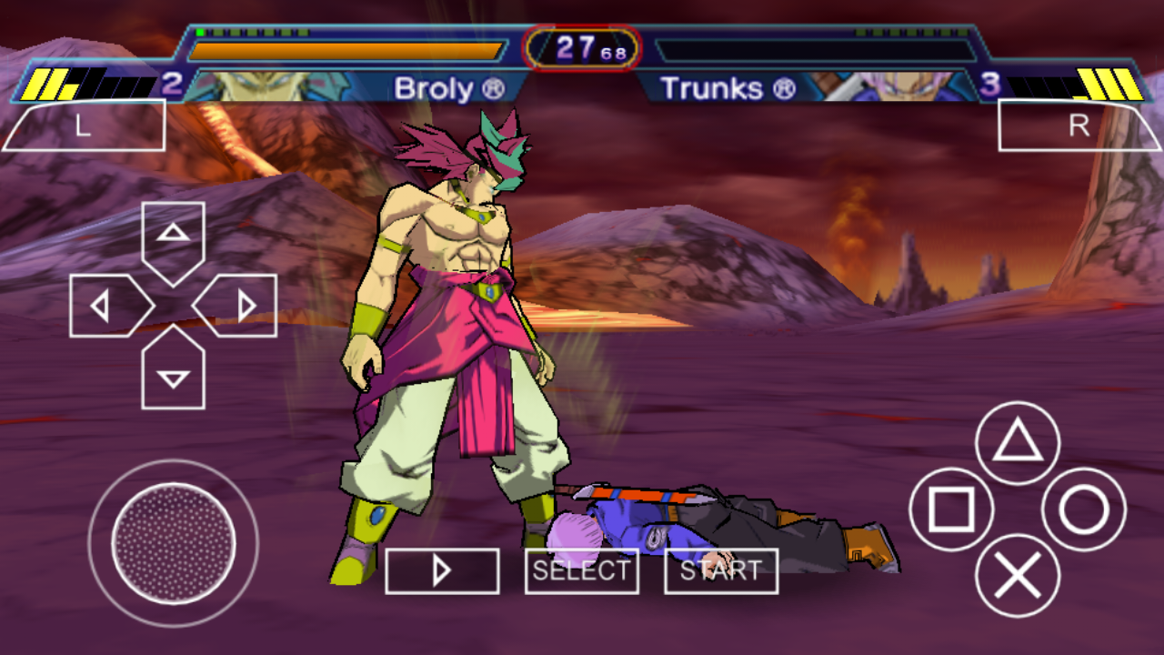 Dbz Games Download For Ppsspp